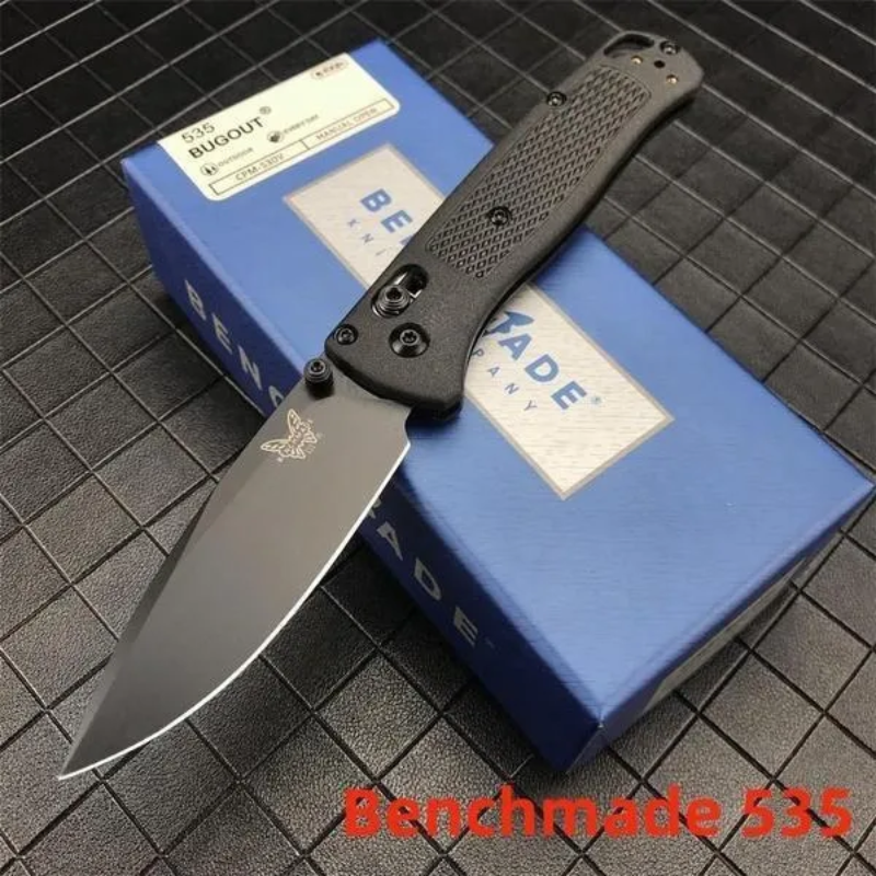 Benchmade Carbon Fiber Handles 535-3 MINITool 535CF For Outdoor Hunting -Higo Hunt™