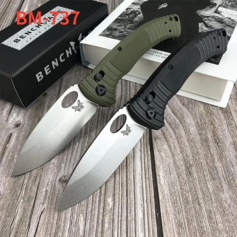 Benchmade 737  Folding Tool Outdoor Camping Hunting - Higo Hunt™