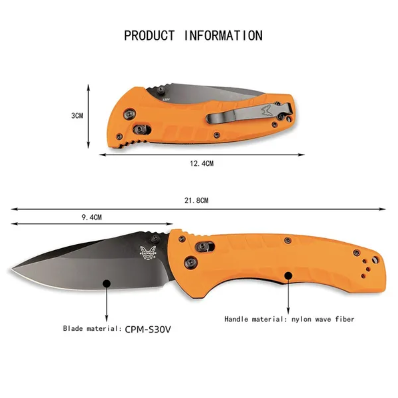 Benchmade 980 Tool Folding Hunting -Higo Hunt™