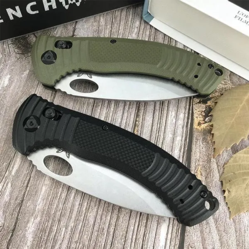 Benchmade 737  Folding Tool Outdoor Camping Hunting - Higo Hunt™