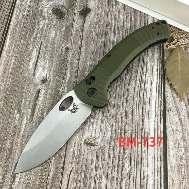 Benchmade 737  Folding Tool Outdoor Camping Hunting - Higo Hunt™