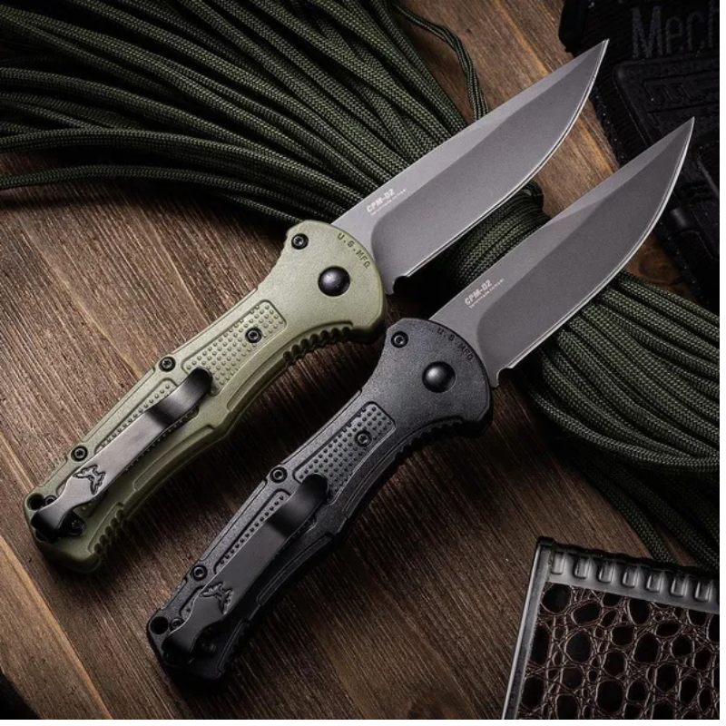 Benchmade 9070BK Claymore Tools For Outdoor Camp Hunt -Higo Hunt™