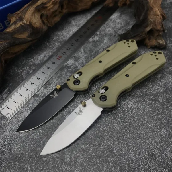 BM565-1 Mini Tools Carbon Fiber Handles For Outdoor Camping Hunting - Higo Hunt™