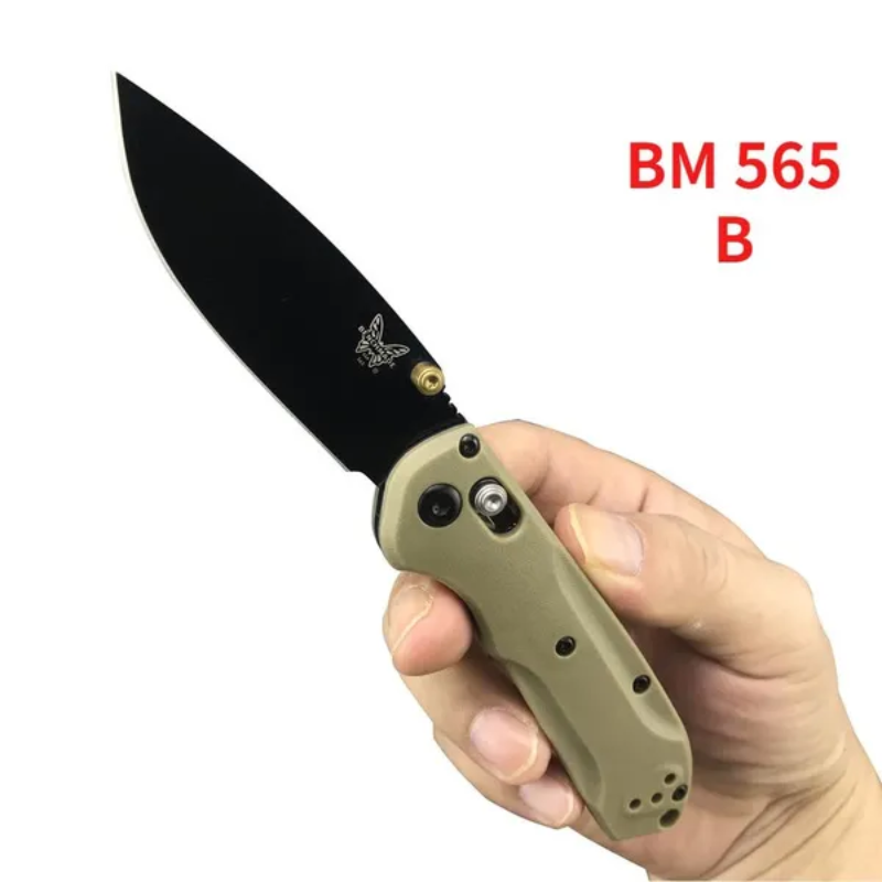 BM565-1 Mini Tools Carbon Fiber Handles For Outdoor Camping Hunting - Higo Hunt™