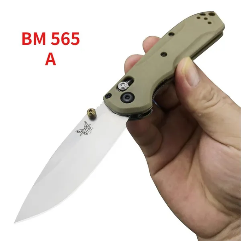 BM565-1 Mini Tools Carbon Fiber Handles For Outdoor Camping Hunting - Higo Hunt™