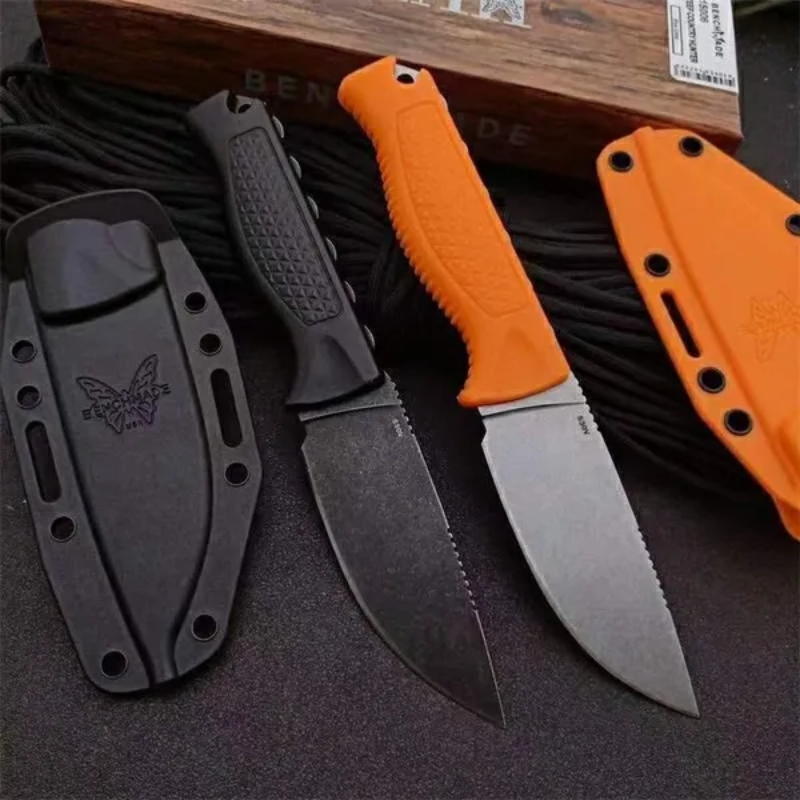 Benchmade 15006 Orange/Black Handle Tools For Outdoor Hunting -Higo Hunt™