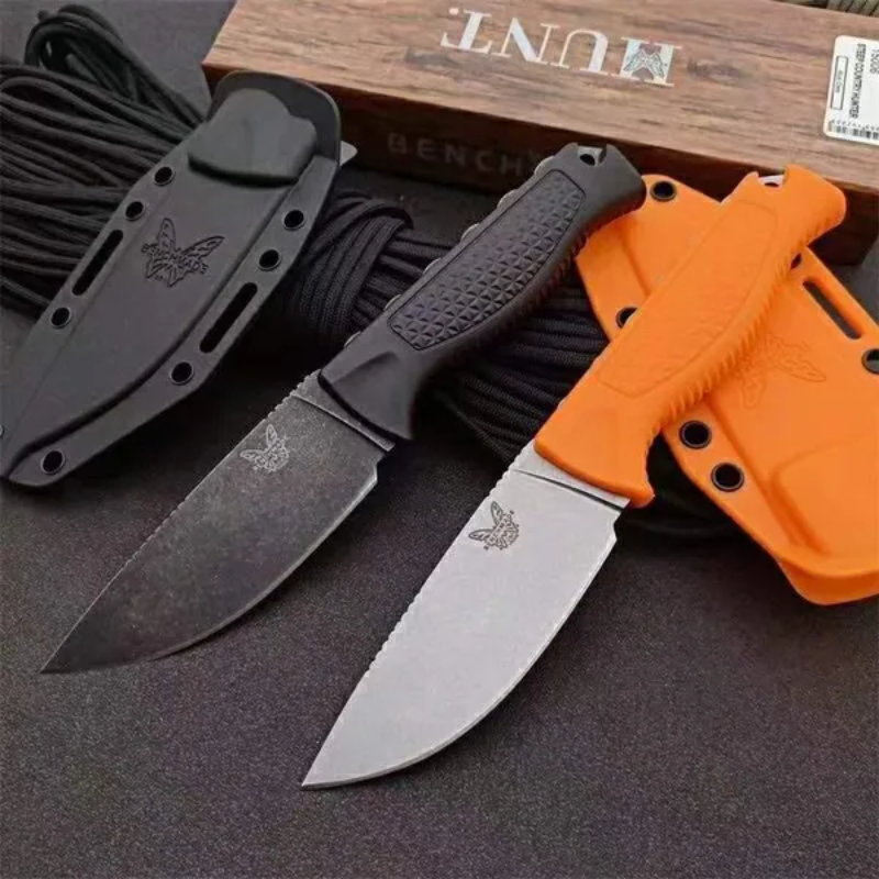 Benchmade 15006 Orange/Black Handle Tools For Outdoor Hunting -Higo Hunt™