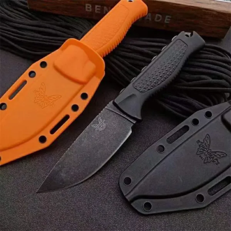 Benchmade 15006 Orange/Black Handle Tools For Outdoor Hunting -Higo Hunt™