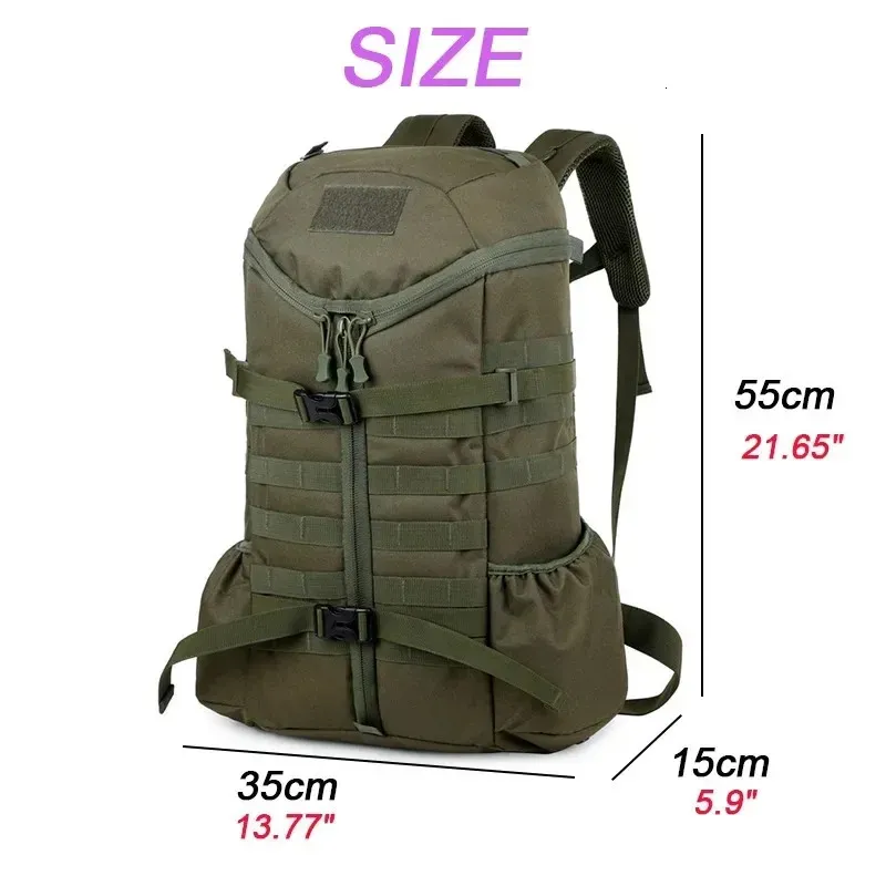 40L Fishing Hunting Camping Backpack Waterproof Tactical Outdoor Rucksacks - Higo Hunt™