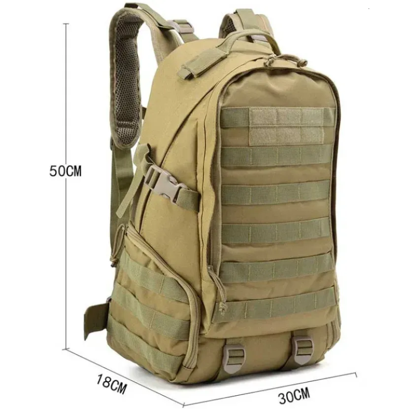 Tactical Backpack 30L Pack Bag Men's Outdoor Sport Travel Camping Hunting -Higo Hunt™