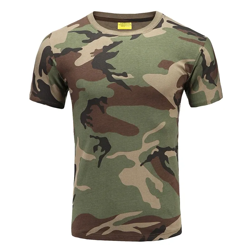 Army Camouflage 3D Printing T-shirt Boys and Girls Tactical