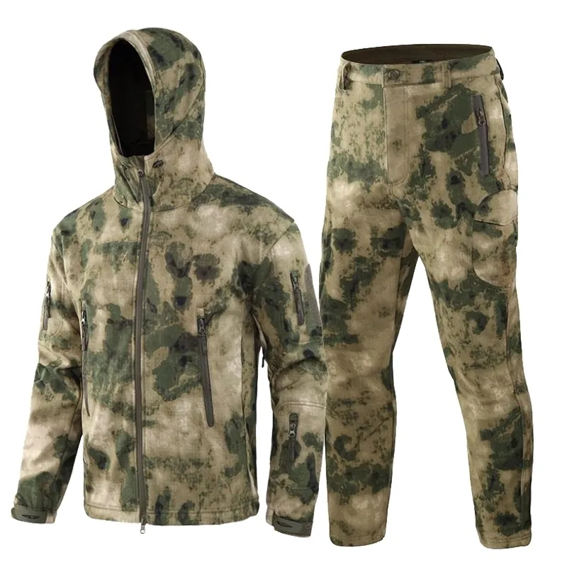 Jacket Men Camouflage Outdoor Waterproof Hunting Clothes - Higo Hunt™